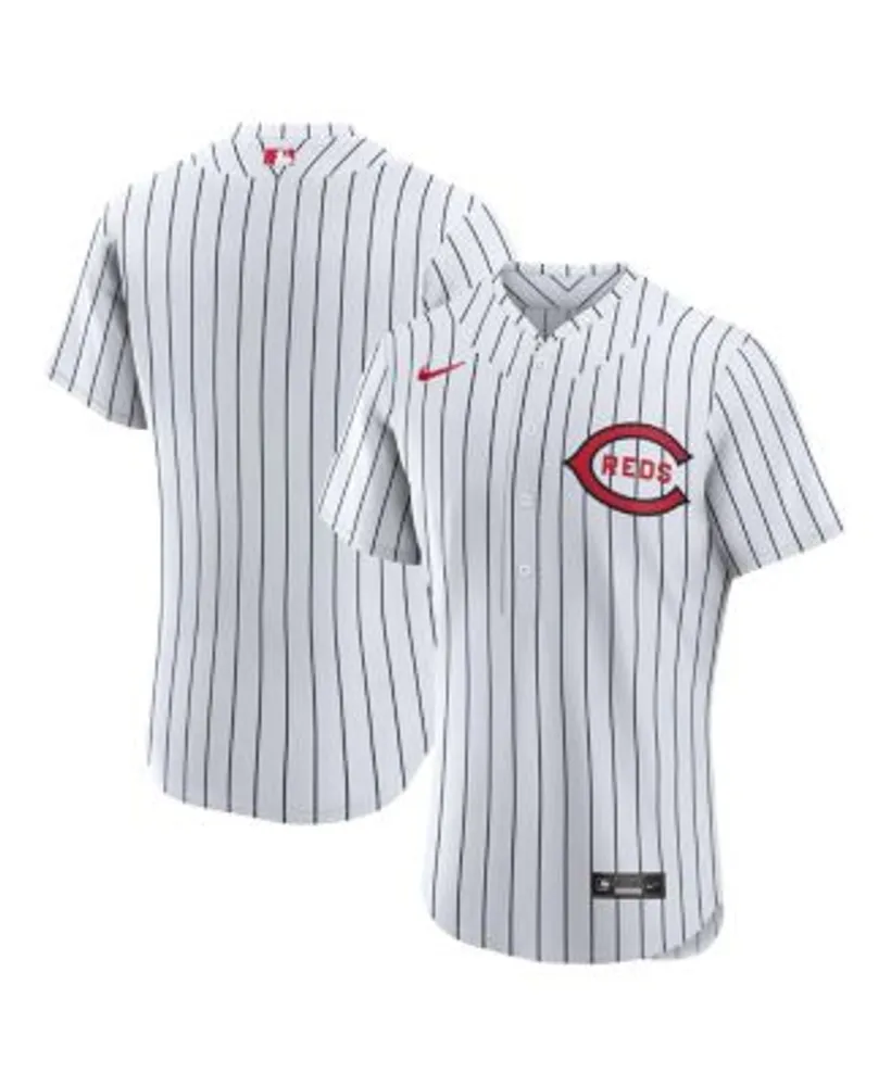 Men's Majestic Red/Black Cincinnati Reds Authentic Collection On