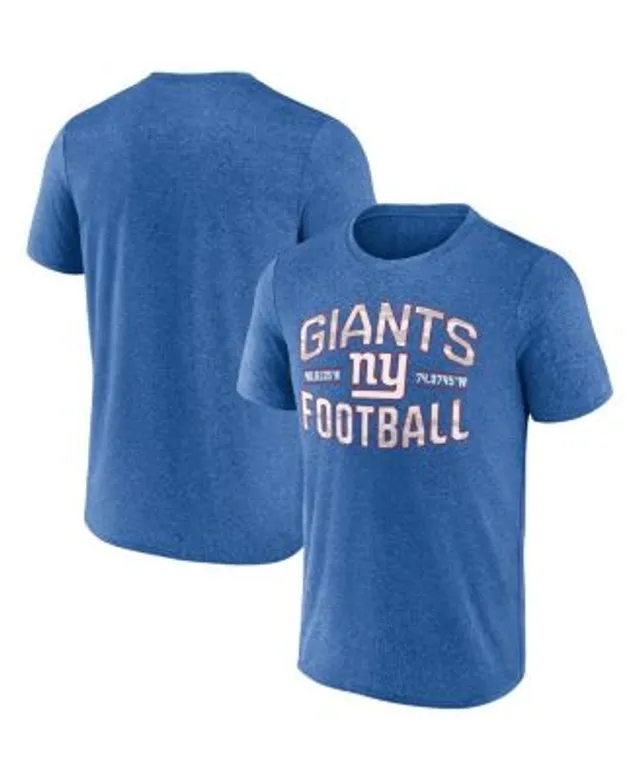 New York Giants Short Sleeve T-Shirts and Short Sleeve Tees at the