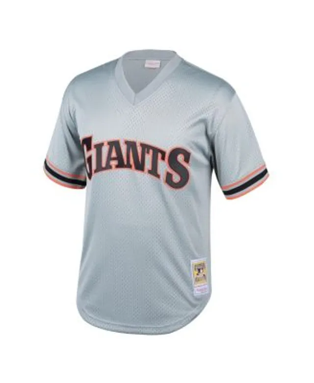 Mitchell & Ness Men's Will Clark Black San Francisco Giants