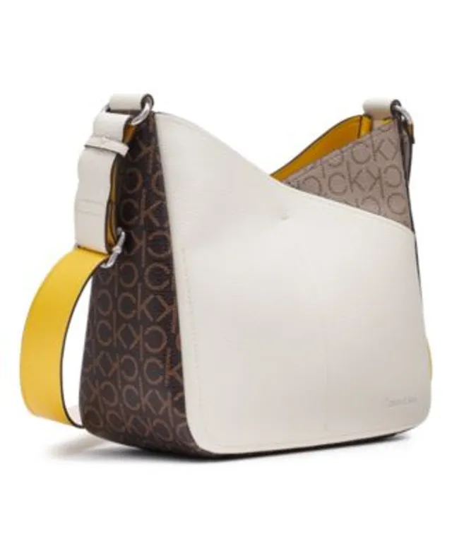 Calvin Klein Hudson Signature Crossbody - Macy's