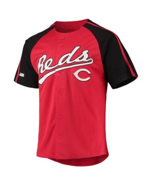 Men's Red Cincinnati Reds Big & Tall Replica Team Jersey