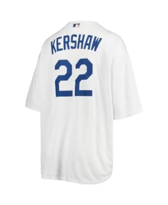 Profile Women's Clayton Kershaw Royal Los Angeles Dodgers Plus Size Replica Player Jersey