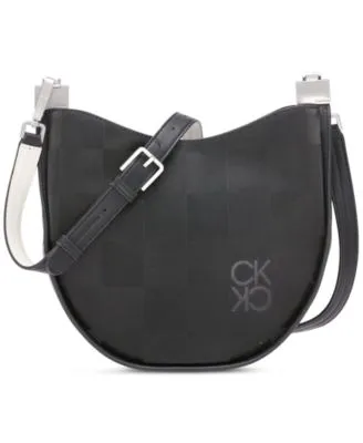 Calvin Klein Hayden Large Signature Tote - Macy's