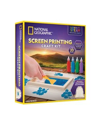 Screen Printing Craft Kit