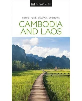 DK Eyewitness Cambodia and Laos by DK Eyewitness