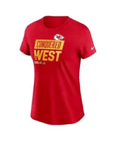 Men's Nike Gray Kansas City Chiefs Super Bowl LVII Champions Locker Room  Trophy Collection T-Shirt