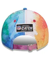 New Era Women's Pink Arizona Cardinals 2022 NFL Crucial Catch 9TWENTY  Adjustable Hat