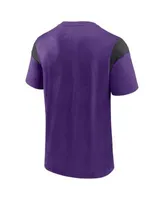 Men's Fanatics Branded Purple Baltimore Ravens Home Stretch Team T-Shirt Size: Large