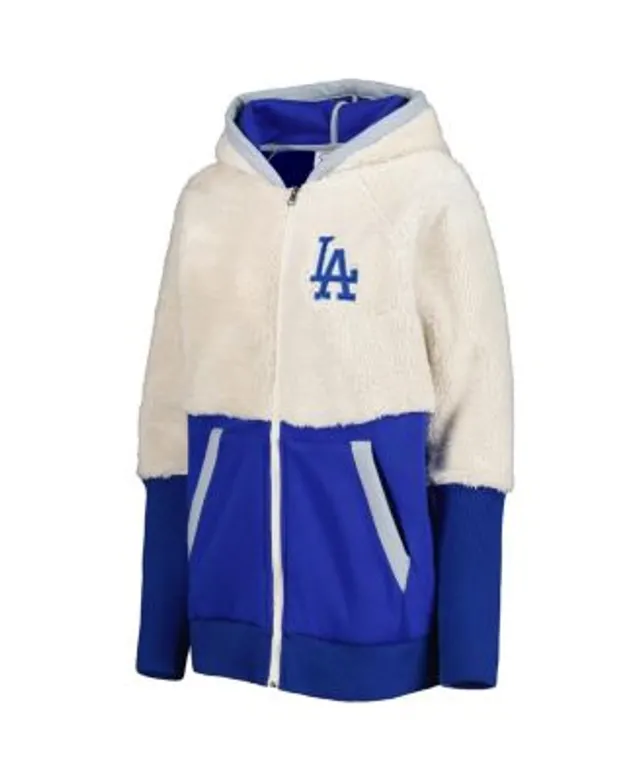 Los Angeles Dodgers Nike Women's In Pocket Gym Vintage Full-Zip Hoodie -  Royal