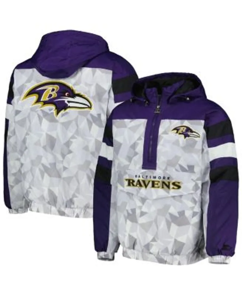 Men's NFL x Darius Rucker Collection by Fanatics Purple Baltimore Ravens  Pullover Hoodie