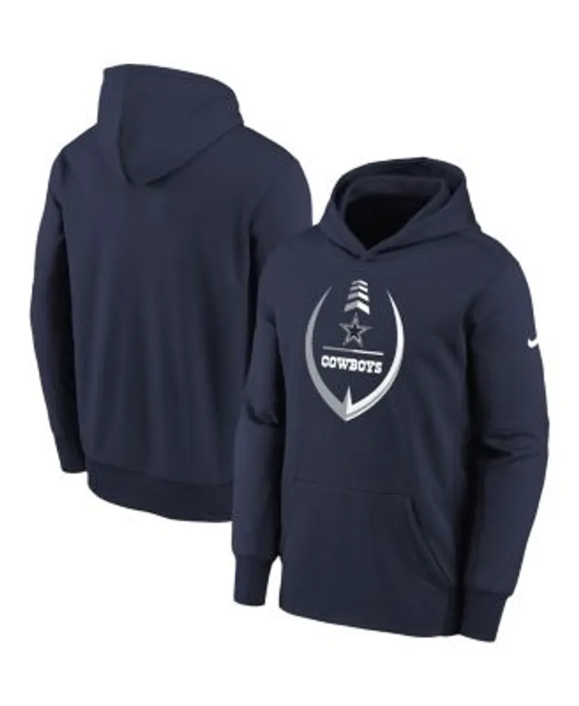 Dallas Cowboys Toddler Double-Up Pullover Hoodie & Pants Set - Navy/Heather  Gray