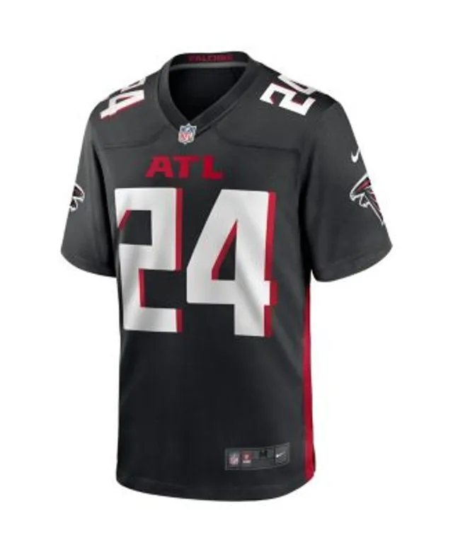 Nike Men's A.J. Terrell Jr. Black Atlanta Falcons Player Game Jersey