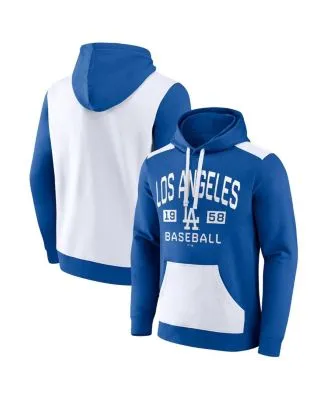 Men's Fanatics Branded Royal Los Angeles Dodgers Extra Innings Pullover Hoodie