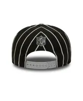 Lids Las Vegas Raiders New Era Team Split 9FIFTY Snapback Hat - Black/Gray