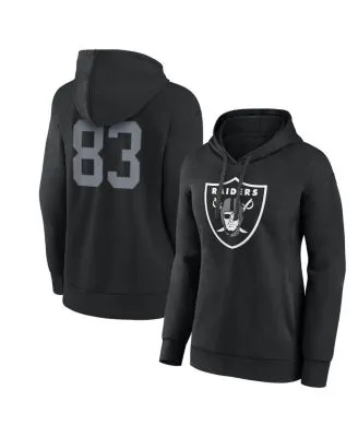 Men's Fanatics Branded Darren Waller Black Las Vegas Raiders Player Icon Name & Number Pullover Hoodie