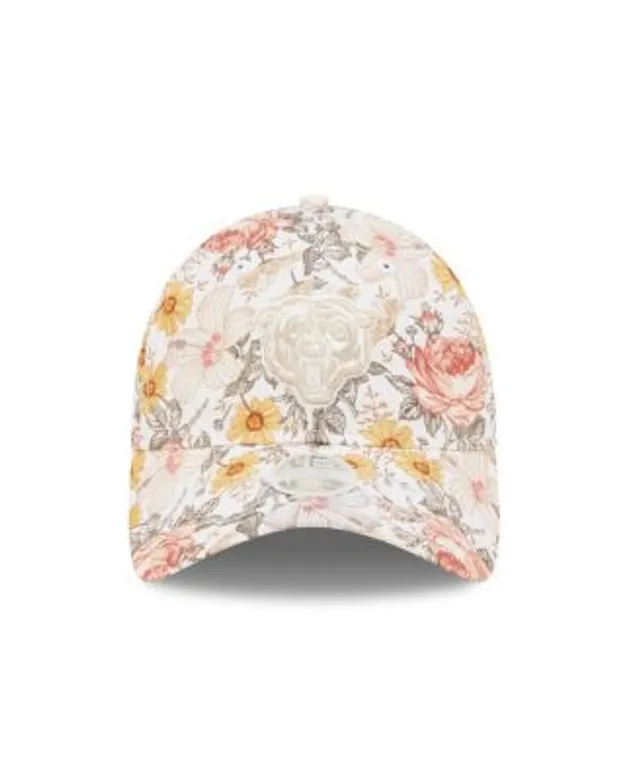 New Era Women's New Era Cream San Francisco Giants Chrome Bloom 9TWENTY  Adjustable Hat