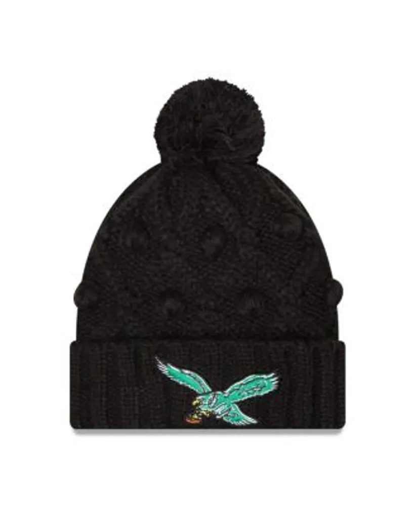 Philadelphia Eagles Youth 47 Brand Cuffed Pom Knit Hat