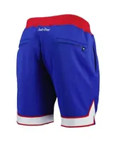 Men's Buffalo Bills Mitchell & Ness Royal 35th Anniversary Just Don  Throwback Shorts