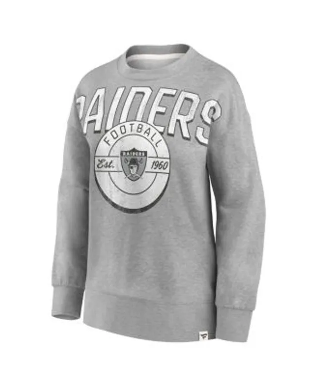 Las Vegas Raiders All Over Print Fleece Sweater 21 / 3XL