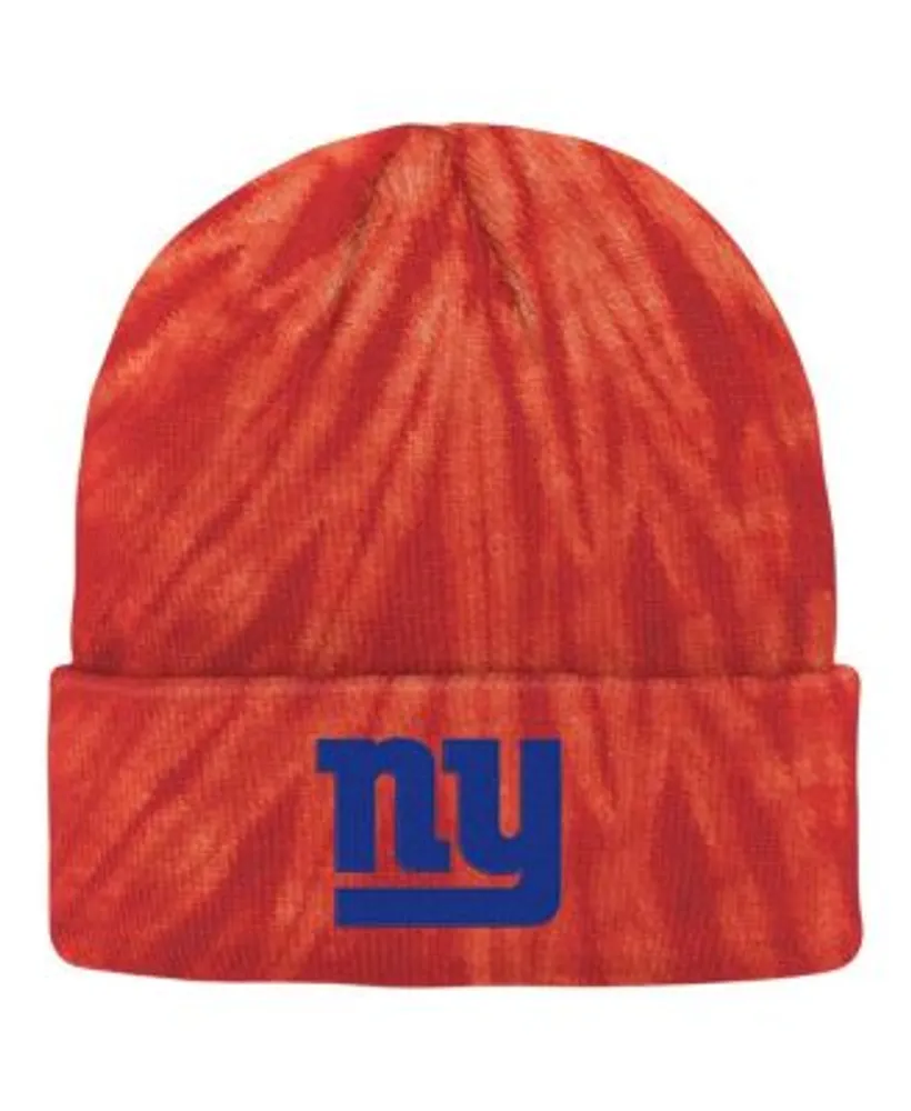 Outerstuff Youth Boys Red New York Giants Tie-Dye Cuffed Knit Hat