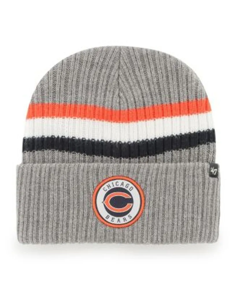 47 Brand Men's Gray Chicago Bears Highline Cuffed Knit Hat