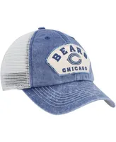 47 Brand Men's Khaki Chicago Bears Dial Trucker Clean Up Snapback Hat