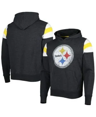 Men's Pro Standard Black Pittsburgh Steelers 6X Super Bowl Champions Pullover Hoodie