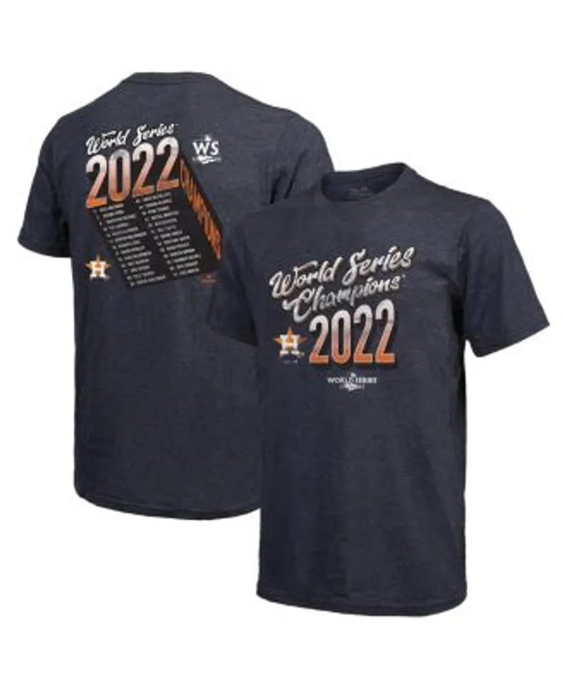 Houston Astros Majestic Threads 2022 American League Champions