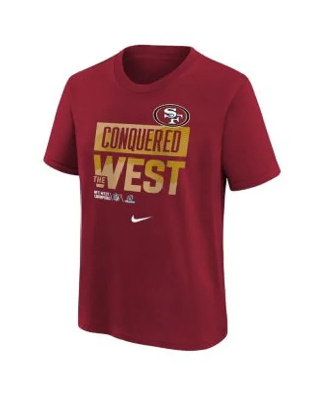 Nike Los Angeles Rams 2021 NFC Champions Locker Room T-Shirt