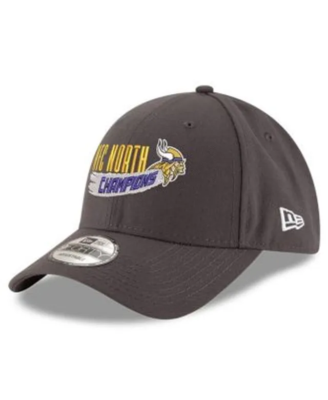 Philadelphia Eagles New Era 2022 NFC East Division Champions Locker Room  9FORTY Adjustable Hat - Heather Gray