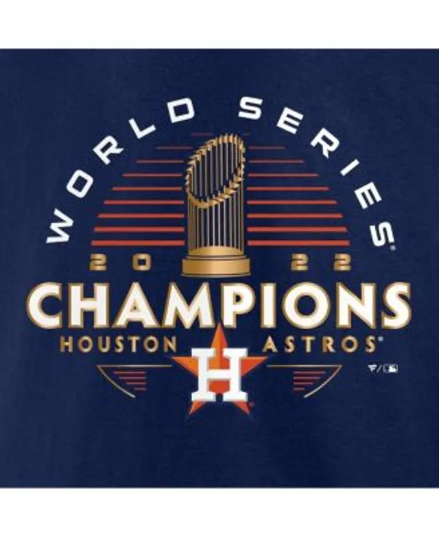 Men's Houston Astros Fanatics Branded Navy 2022 AL West Division