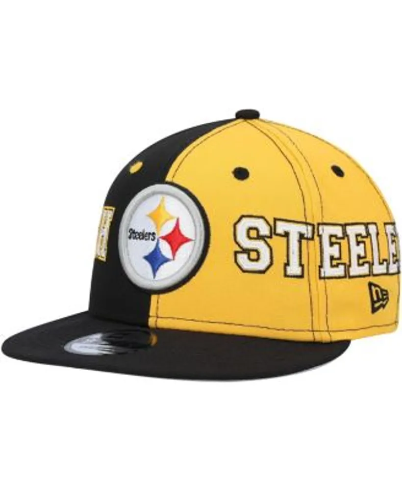 New Era Men's Pittsburgh Steelers State 59Fifty White/Black Fitted Hat