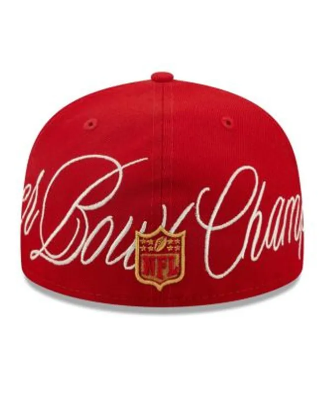 San Francisco 49ers 59FIFTY Fitted Hat in Scarlet Monocamo 7 1/2 / Scarlet Monocamo