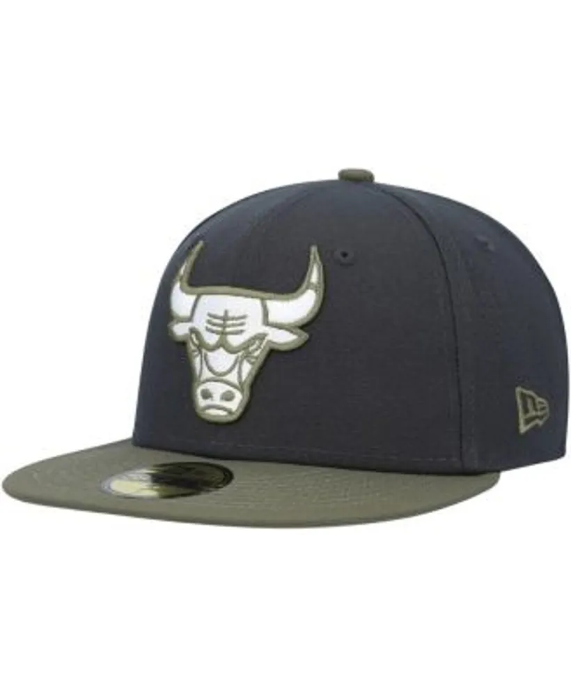 New Era White/Powder Blue Chicago Bulls 2-Tone Color Pack 9FIFTY Snapback Hat