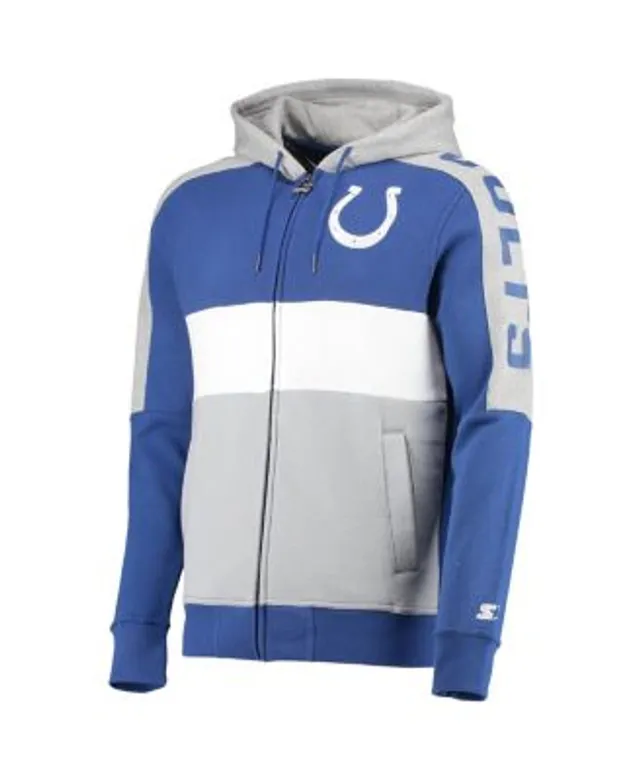 Los Angeles Rams Color Block Men's Nike Therma NFL Pullover Hoodie