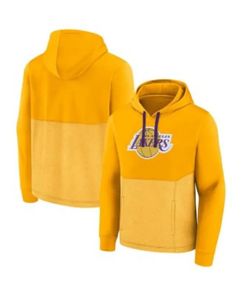 lakers yellow hoodie