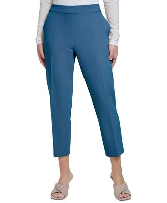 Women's Cropped Pull-On Pants