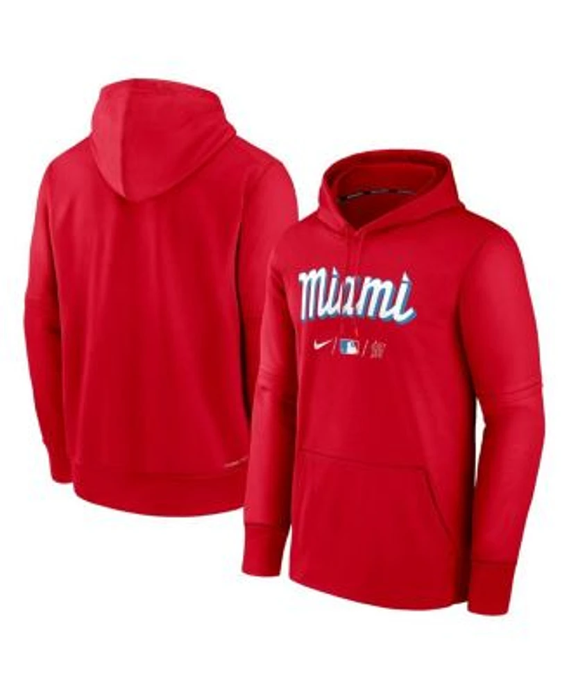 Washington Nationals Nike City Connect Therma Hoodie - Mens