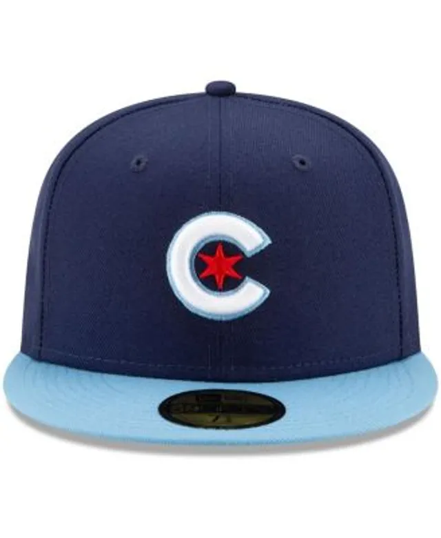 Lids Chicago Cubs '47 2021 MLB City Connect Team Bucket Hat - Navy