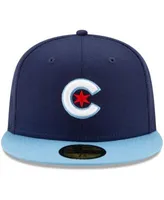 Boston Red Sox New Era 2021 City Connect 59FIFTY Fitted Hat - Light Blue