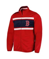 Boston Red Sox Nike Authentic Collection Dugout Full-Zip Jacket - Navy/Red