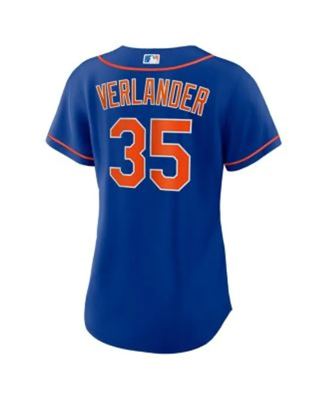 Men's New York Mets Justin Verlander Nike Black Name & Number T-Shirt