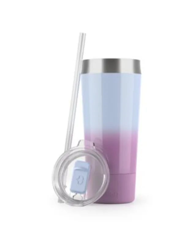 Ello 24oz Beacon Vacuum Stainless Steel Tumbler White