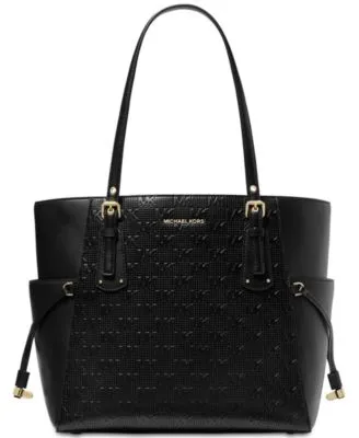 Michael Kors Logo Voyager East West Tote - Macy's