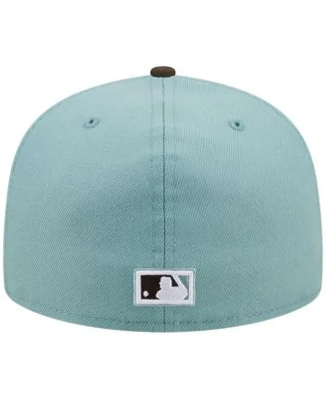 New Era Men's White, Brown Oakland Athletics 1973 World Series