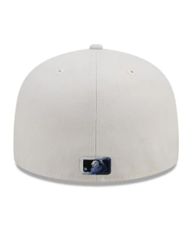 New Era Khaki Chicago White Sox Stone Dim Undervisor 59FIFTY Fitted Hat