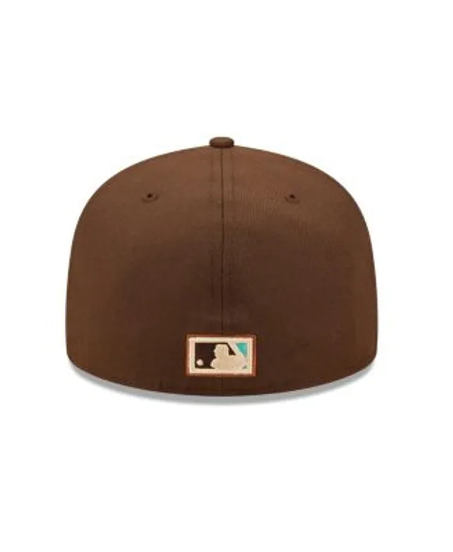 Detroit Tigers New Era Walnut Mint 59FIFTY Fitted Hat - Brown/Mint