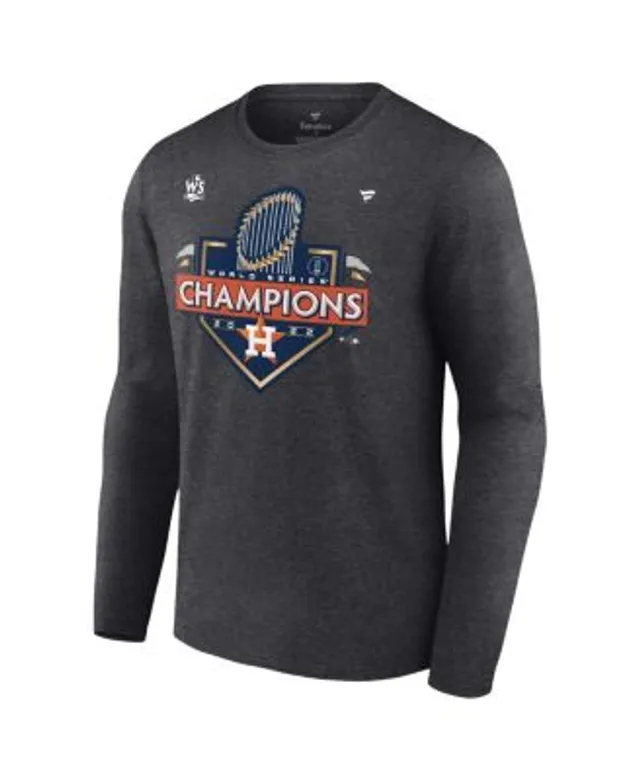 Fanatics Branded Houston Astros vs. New York Yankees 2022 ALCS Matchup  T-Shirt - Heather Charcoal