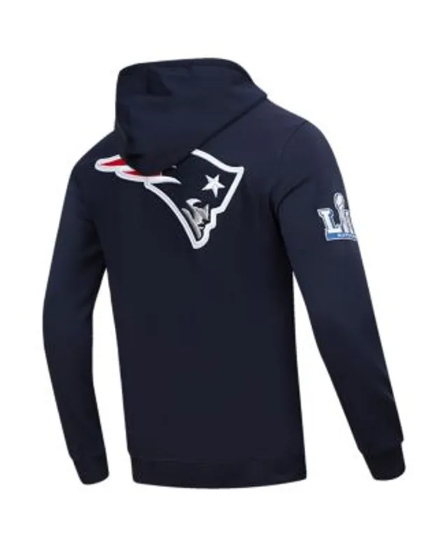 New England Patriots New Era Women's Camo Full-Zip Hoodie - Black