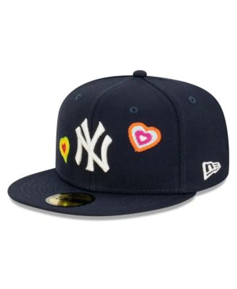 New Era New York Yankees White Out 59FIFTY FITTED Cap - Macy's